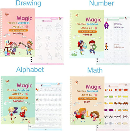 Magic Practice Copybook For Kids