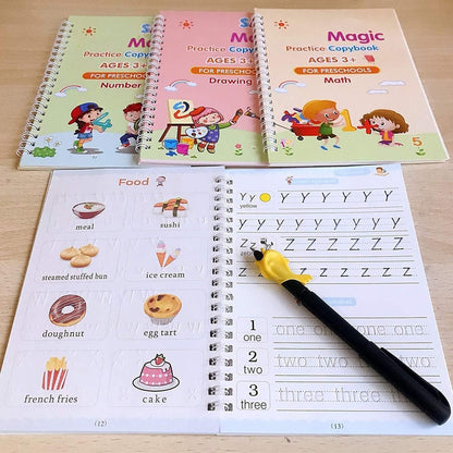 Magic Practice Copybook For Kids